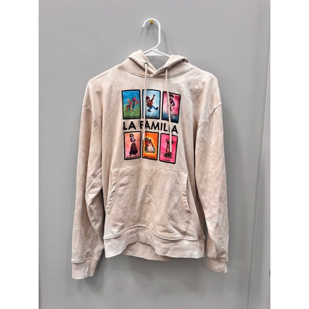 Disney Parks Pixar Coco "La Familia" pullover hoodie XS